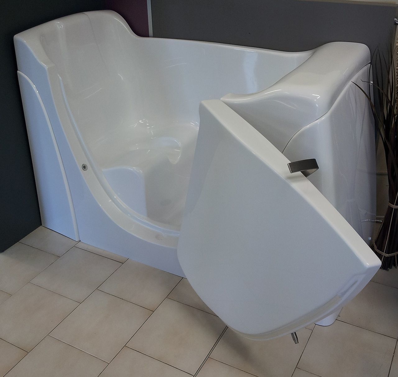 Vasca con porta serena bagnosereno.it Vasca da bagno con porta prezzi
