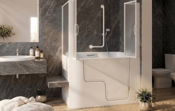 Vasca con Porta SERENA SMALL